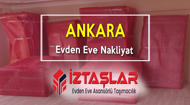 Ankara Evden Eve Nakliyat