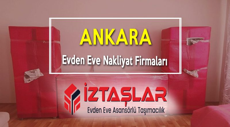 Ankara Evden Eve Nakliyat
