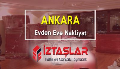 Ankara Evden Eve Nakliyat hizmetimiz