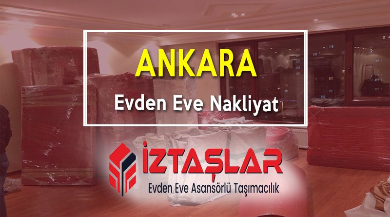 Ankara Evden Eve Nakliyat hizmetimiz