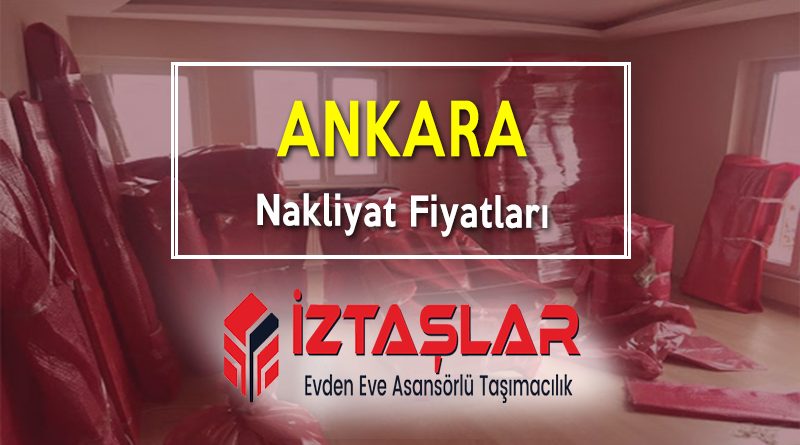 Ankara Nakliyat Fiyatları
