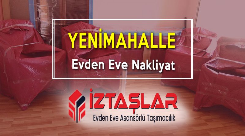 Yenimahalle Evden Eve Nakliyat