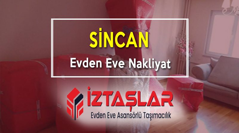 Sincan Evden Eve Nakliyat